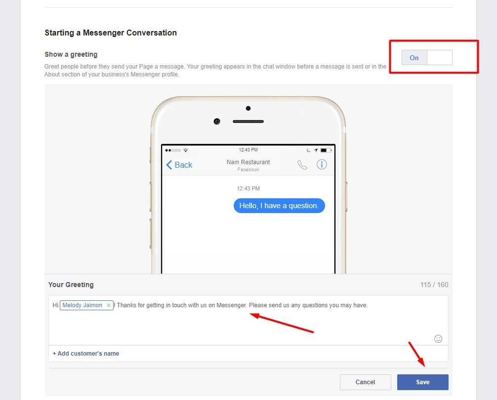 How to Set Up AutoReply on Your Business Facebook Page