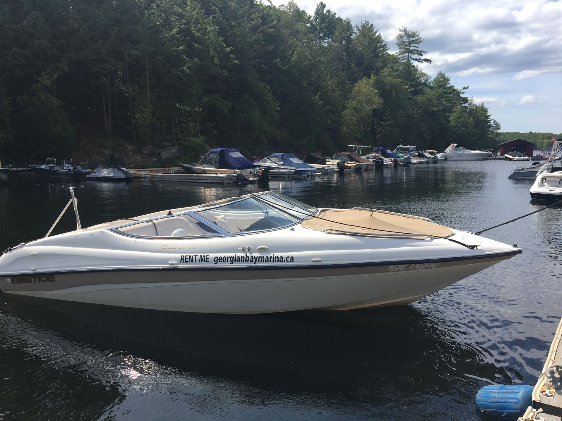 Bay Boat Rentals Parry Sound Waterways