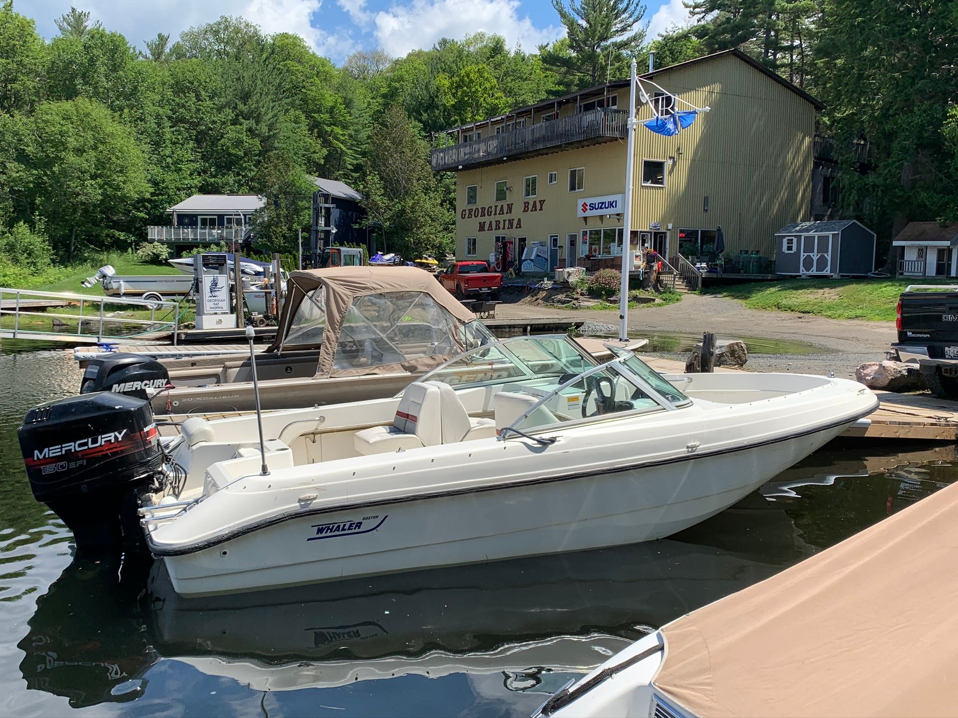 Bay Boat Rentals Parry Sound Waterways