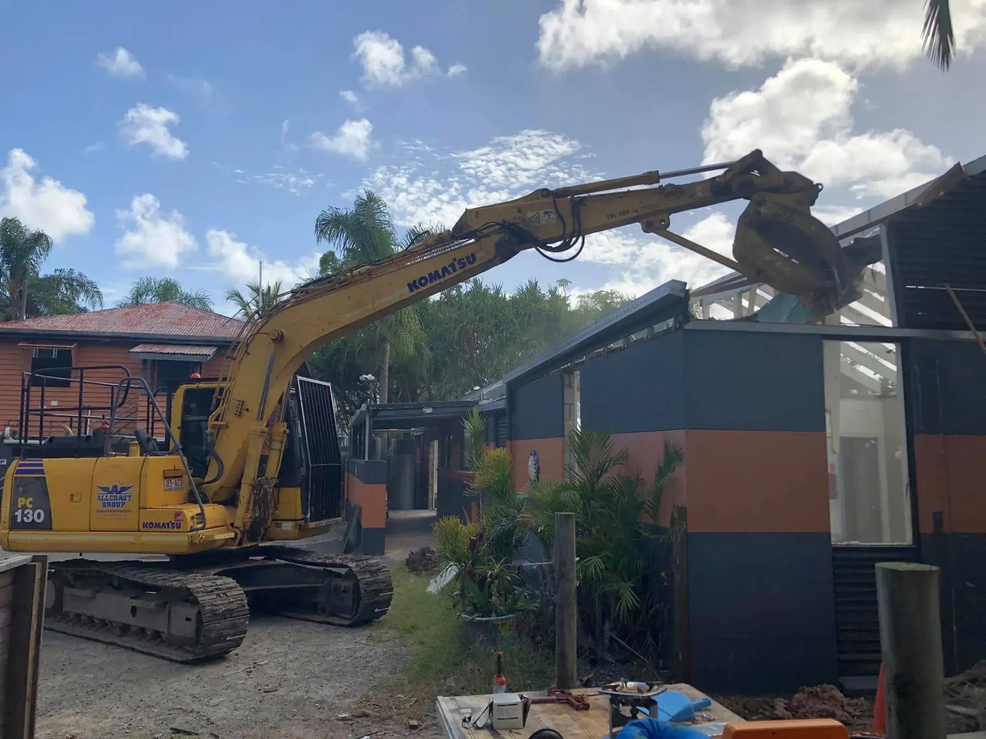 Demolition Sunshine Coast Allcoast Group Demolition Contractors