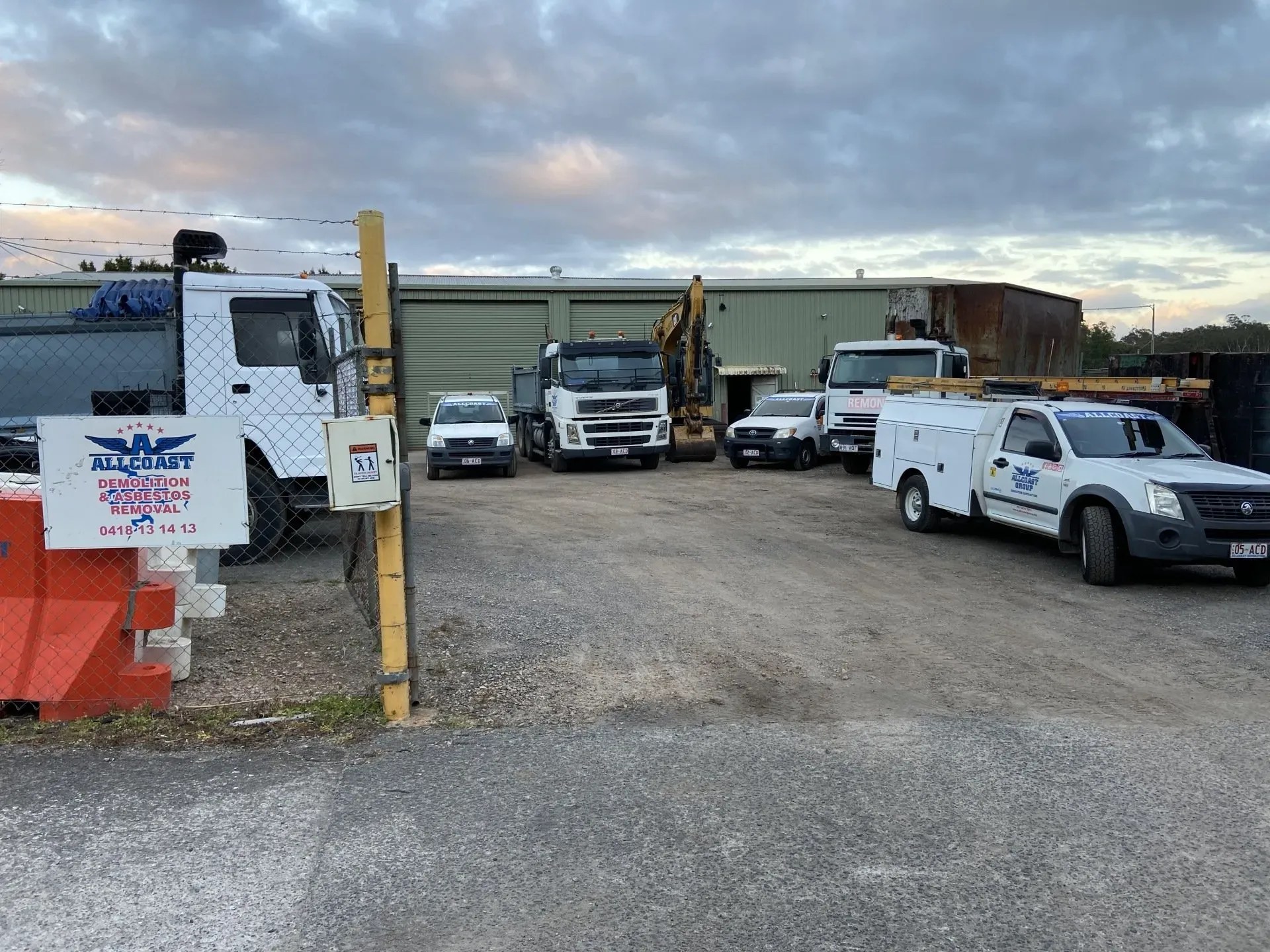 Demolition Sunshine Coast Allcoast Group Demolition Contractors