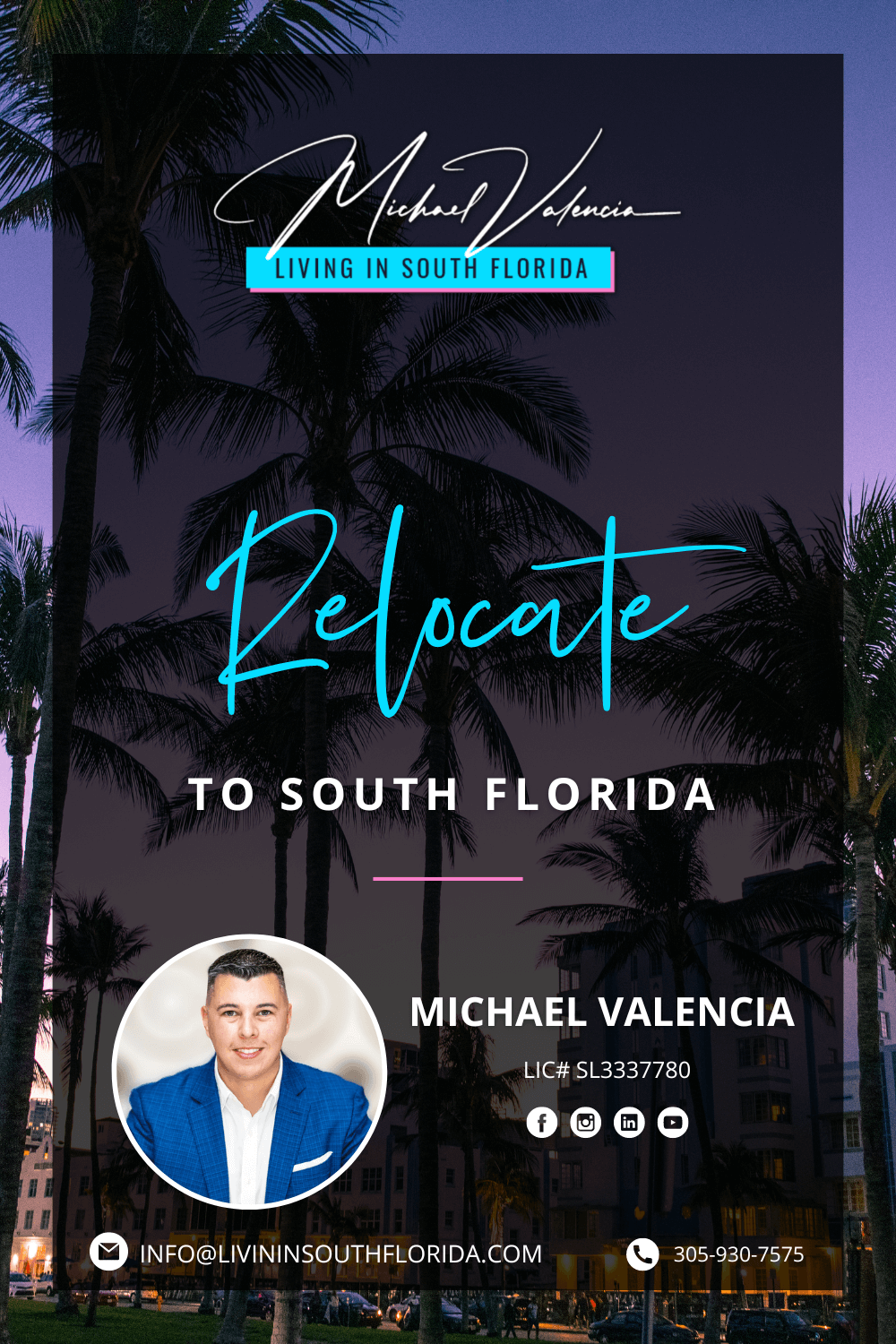 Michael Valencia Miami Florida Real Estate Agent
