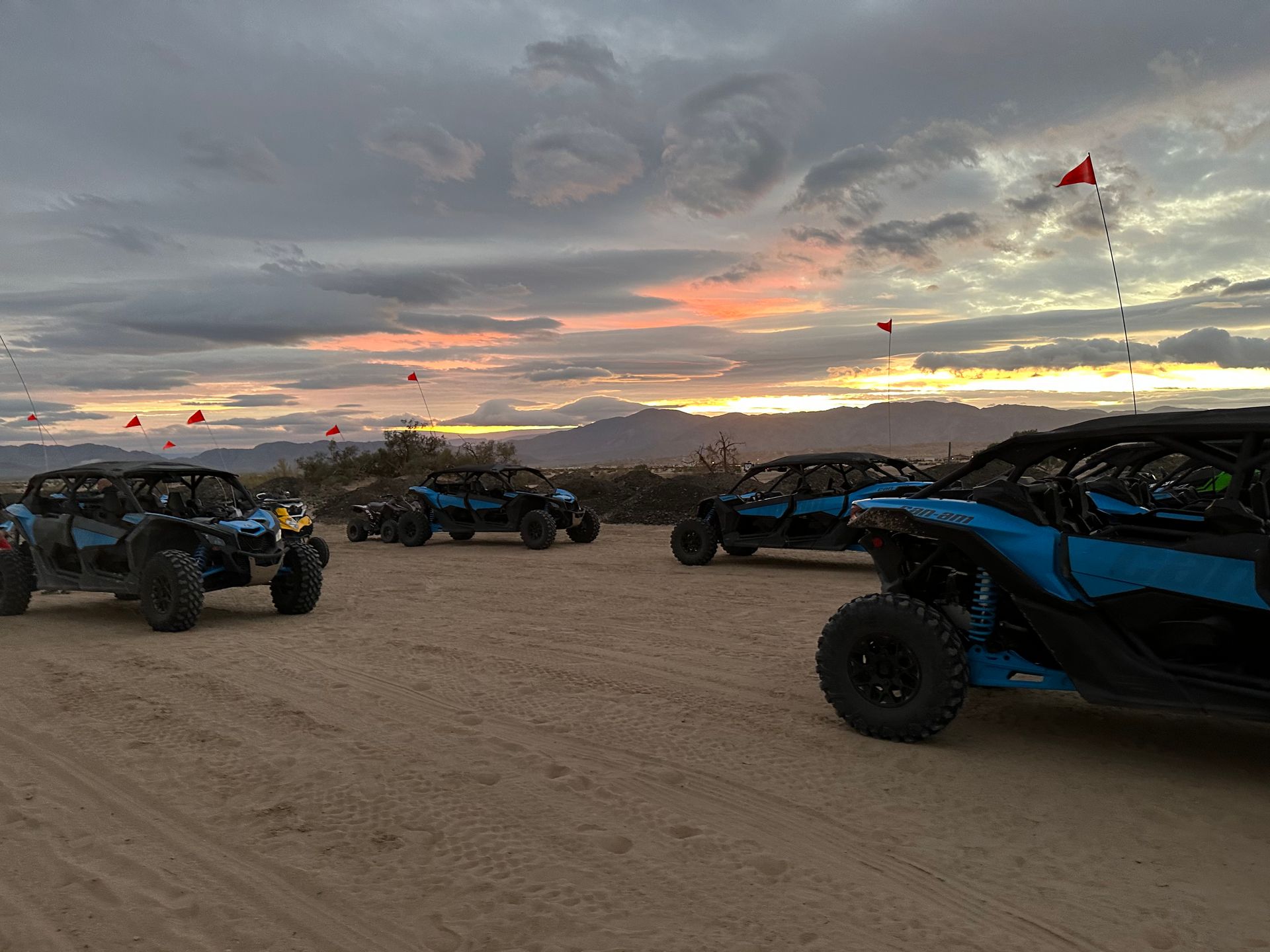 BluIn Off Road ATV Rentals Ocotillo Wells