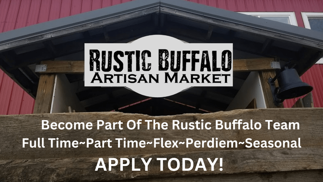 Join Our Team North Tonawanda & East Aurora, NY Rustic Market