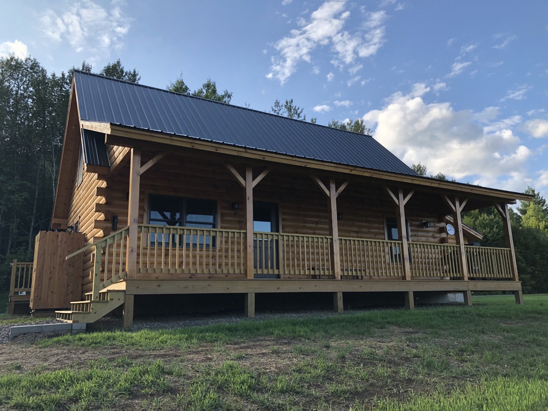 Rock Garden Rentals East Burke VT Lodging Log Cabin Rentals in VT