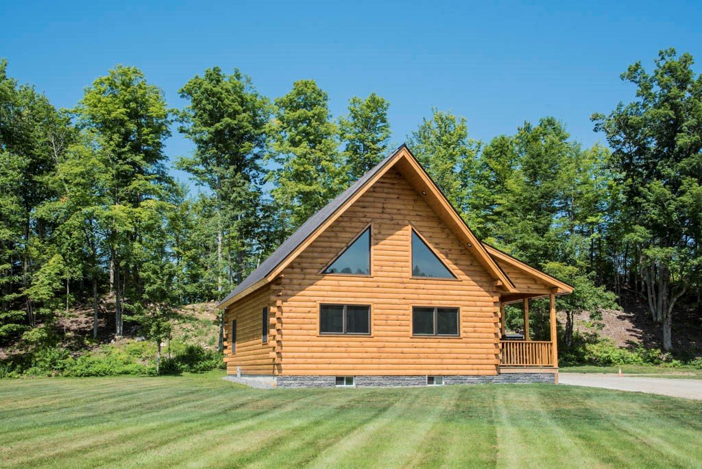 Rock Garden Rentals East Burke VT Lodging Log Cabin Rentals in VT