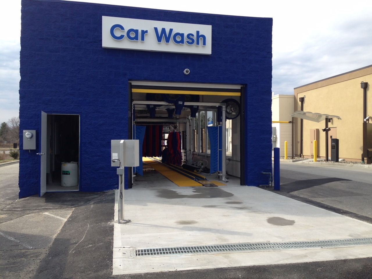 We Build Car Washes.