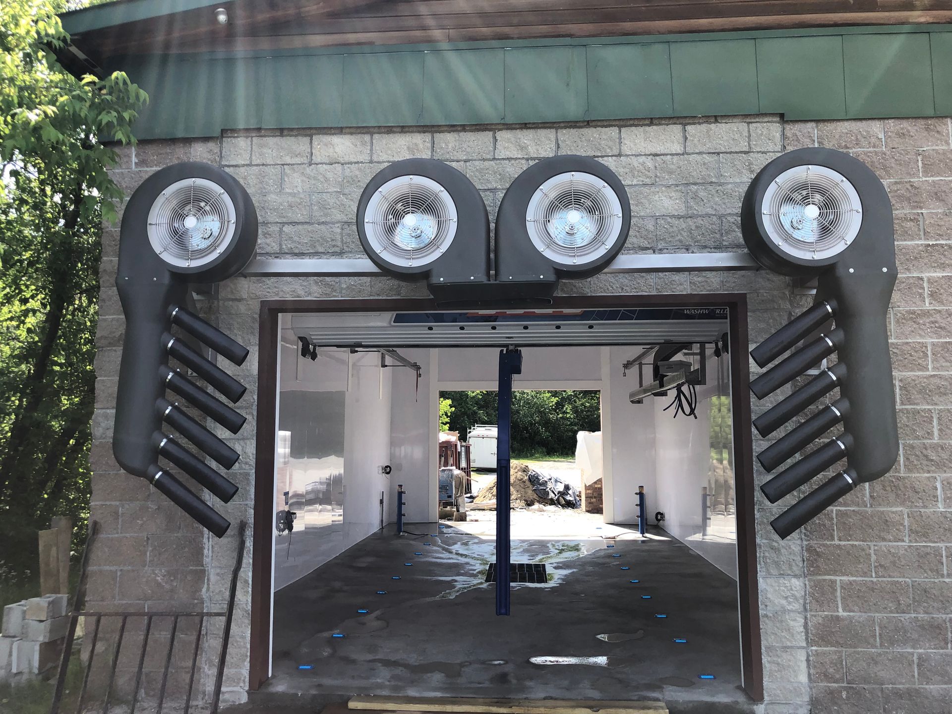 Inbay Automatic Car Wash Equipment