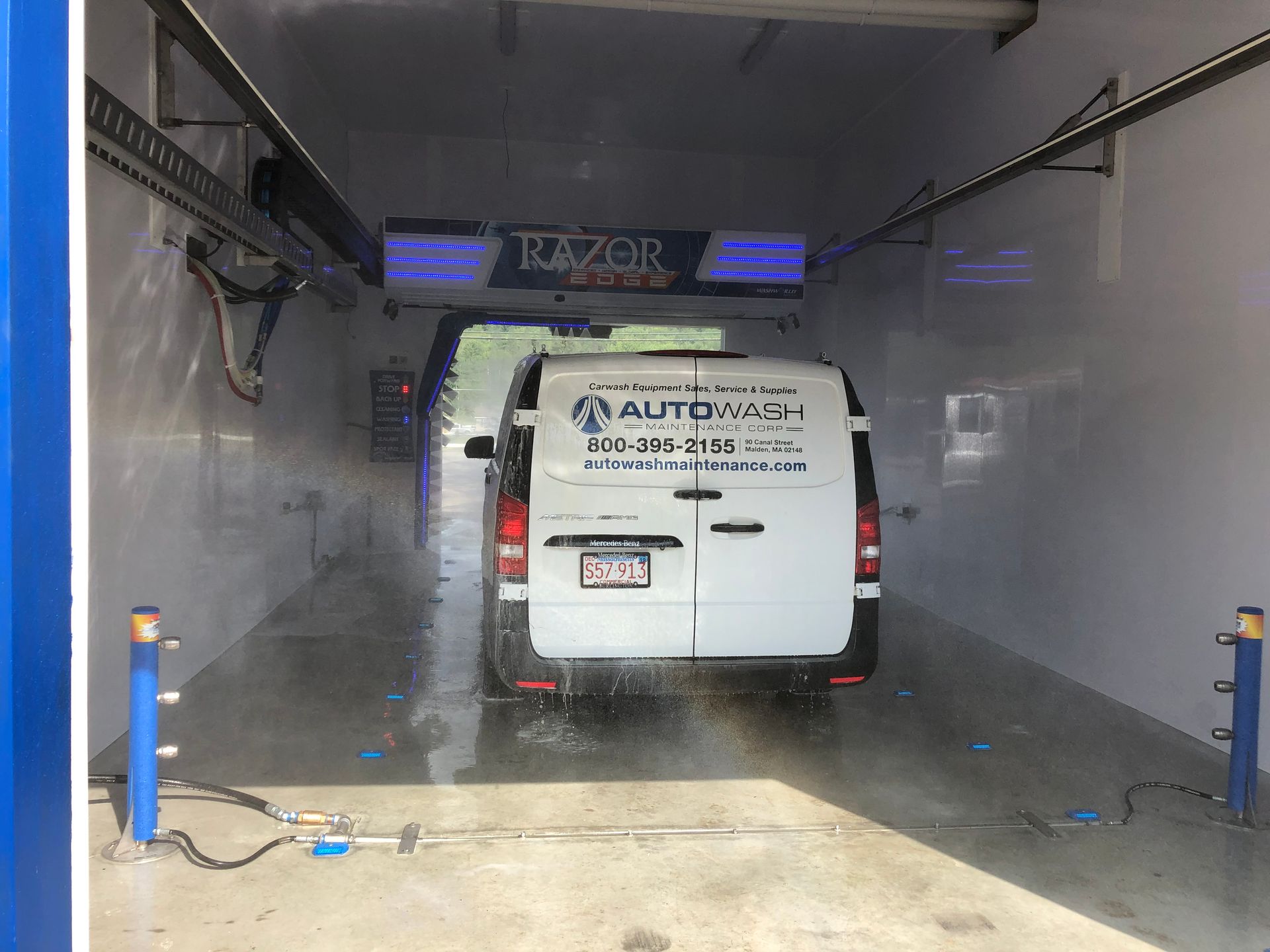 Inbay Automatic Car Wash Equipment