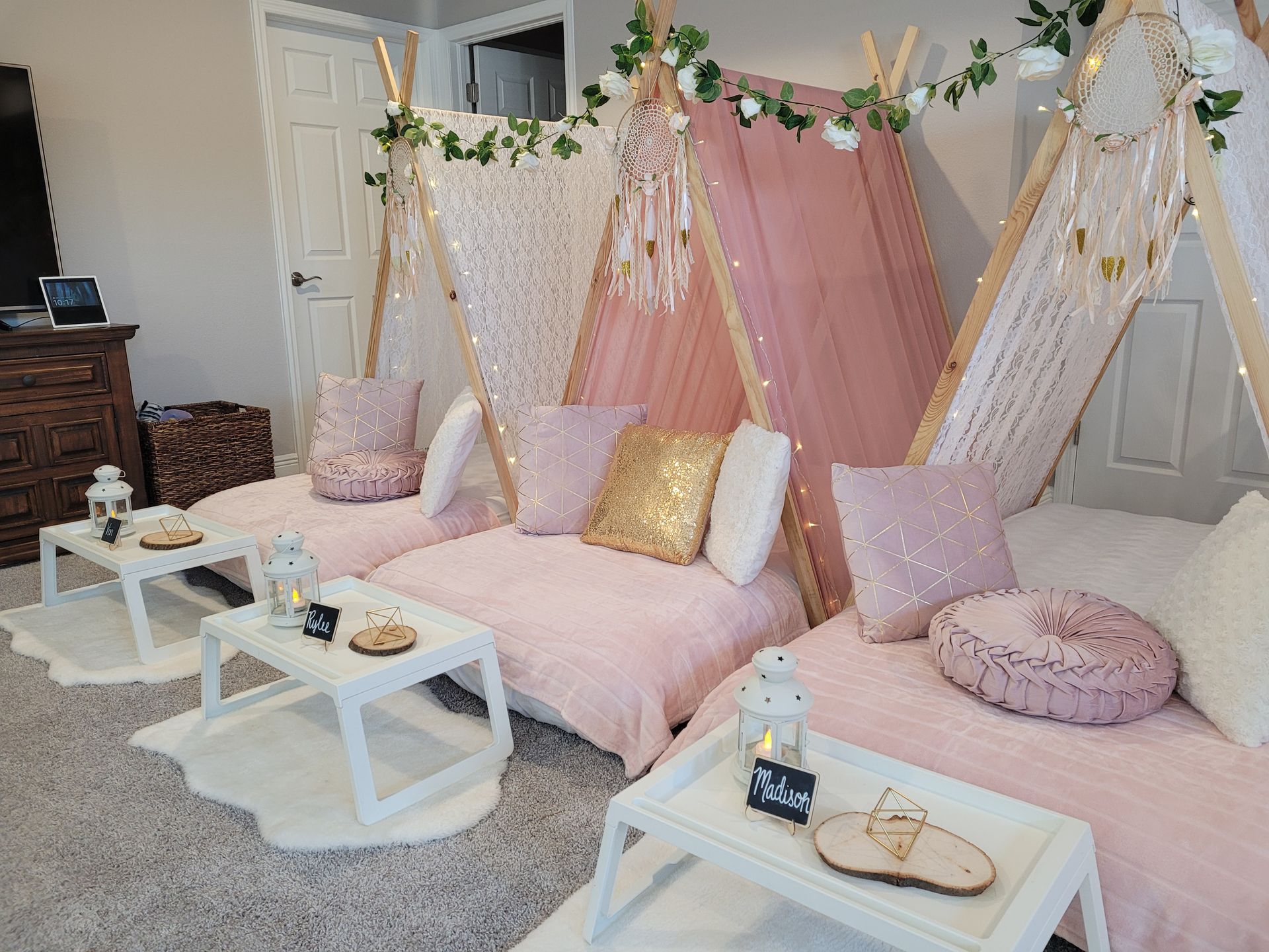 Sleepover Party Themes In Your Dreams Sleepovers