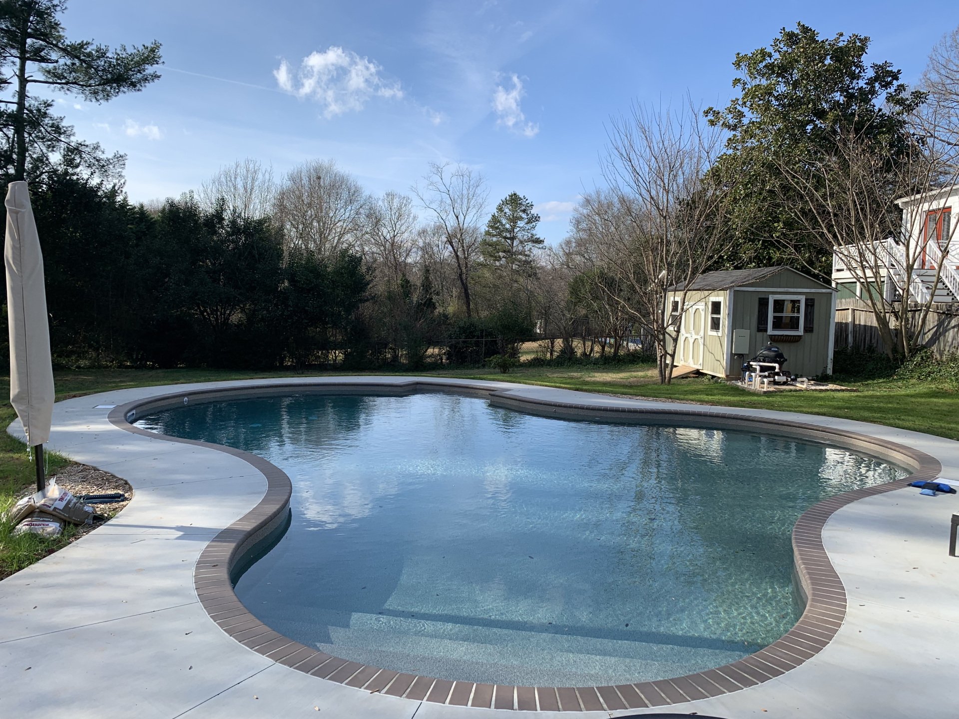 Custom Luxury Pool Builders in South Carolina