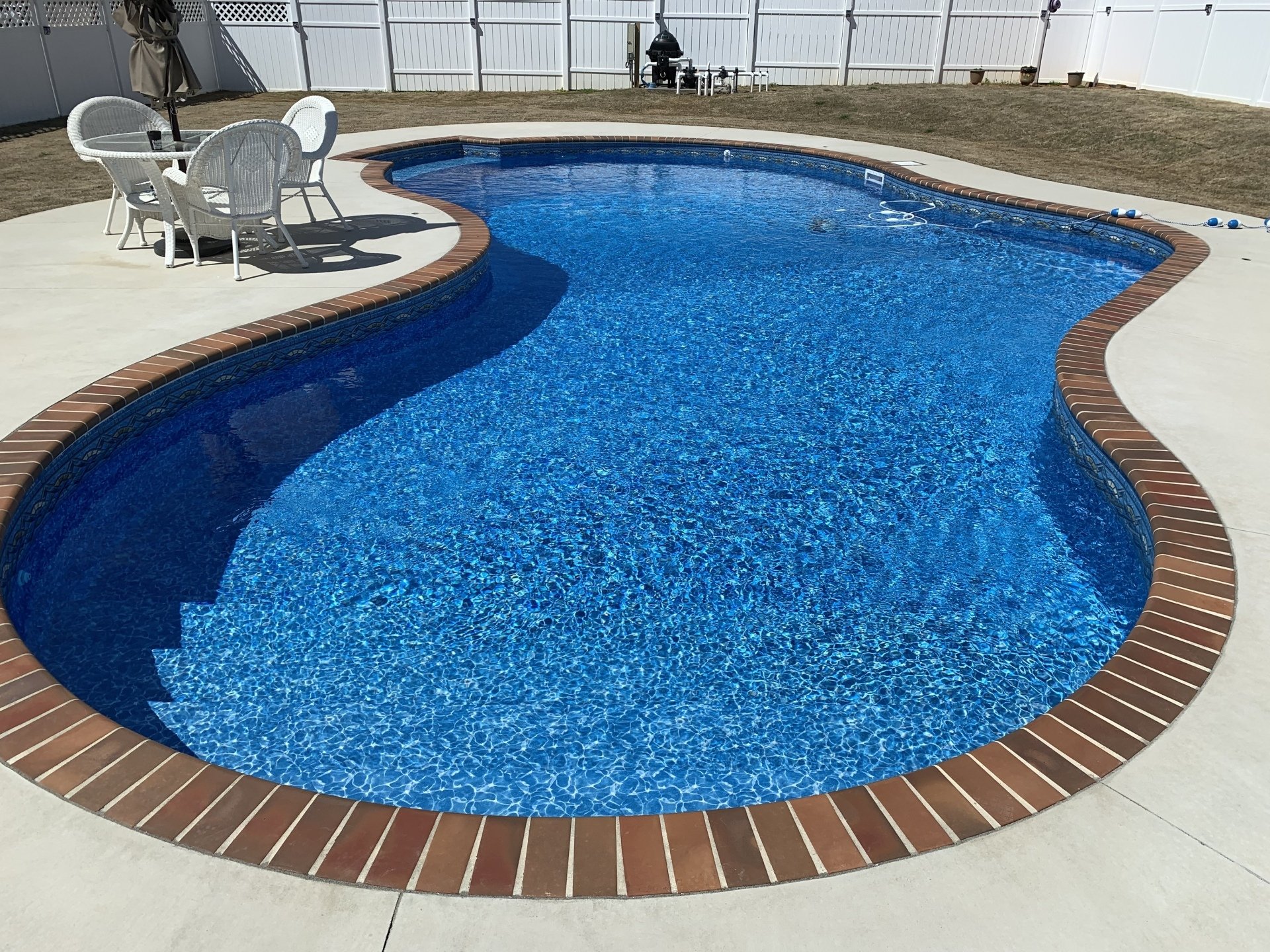 Custom Pools in Greenville SC Aqua Blue Pools 40 Years of Experience