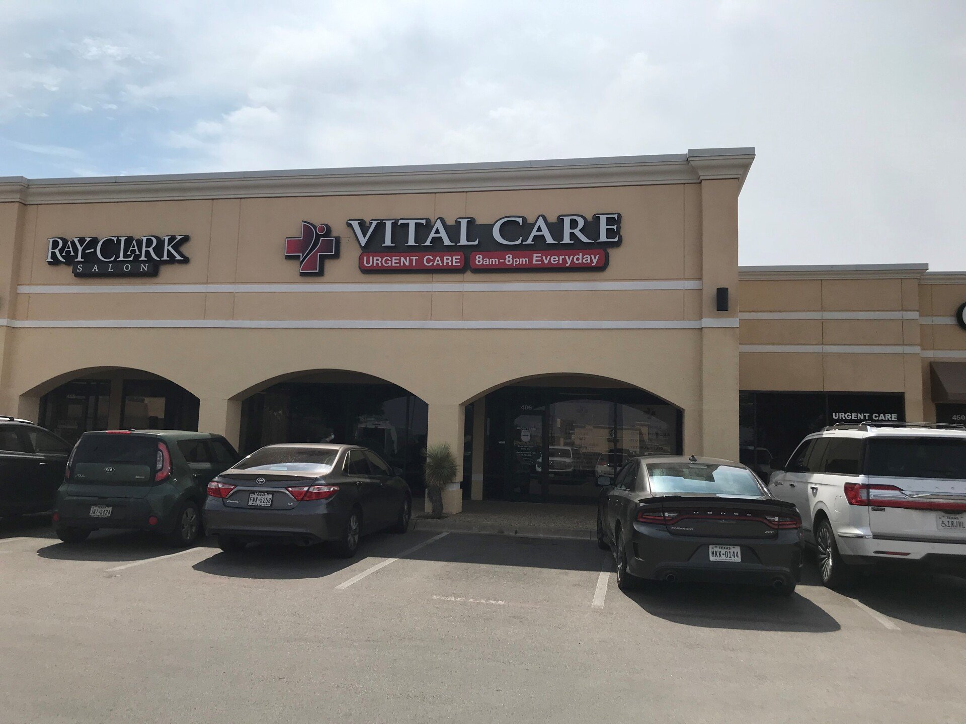 Cornerstone Shopping Center, Midland TX Location Vital Care Urgent Care