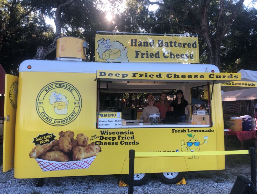 Local Food Truck Central Wisconsin & Southwest Florida