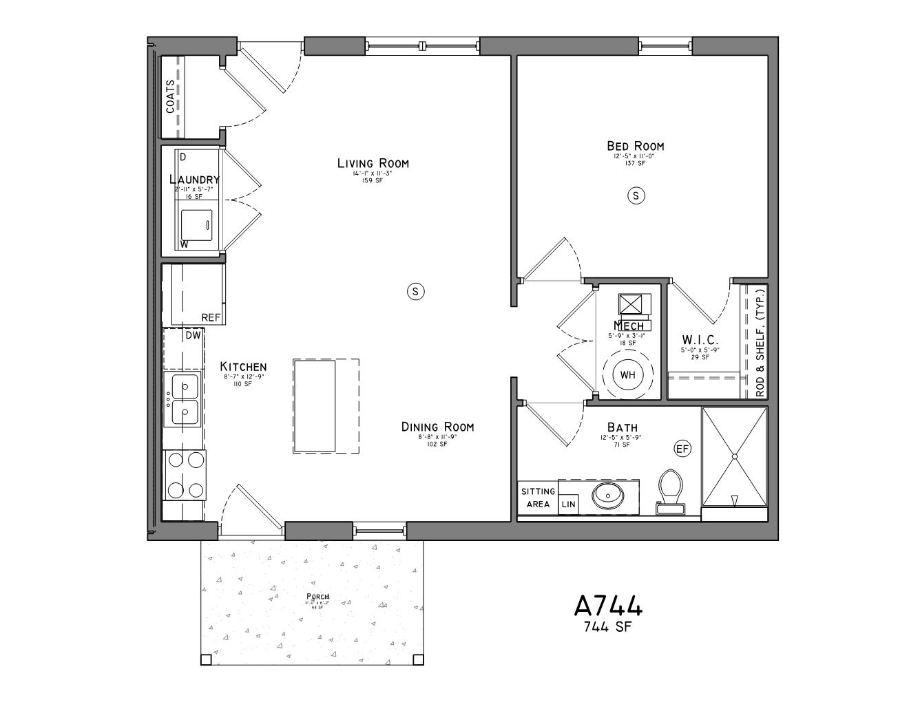 Petfriendly, Peaceful, Luxury Apartment Papillion NE