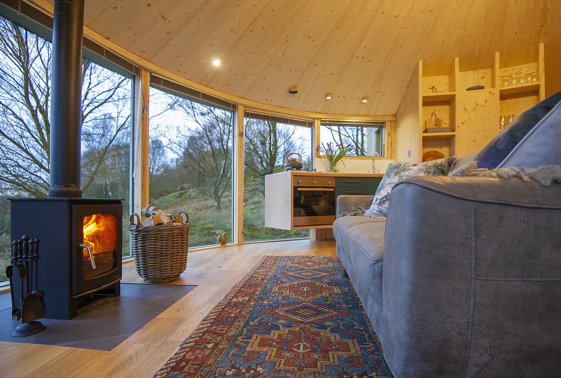 HOME Craigmaddie muir Roundhouse Milngavie, Scotland