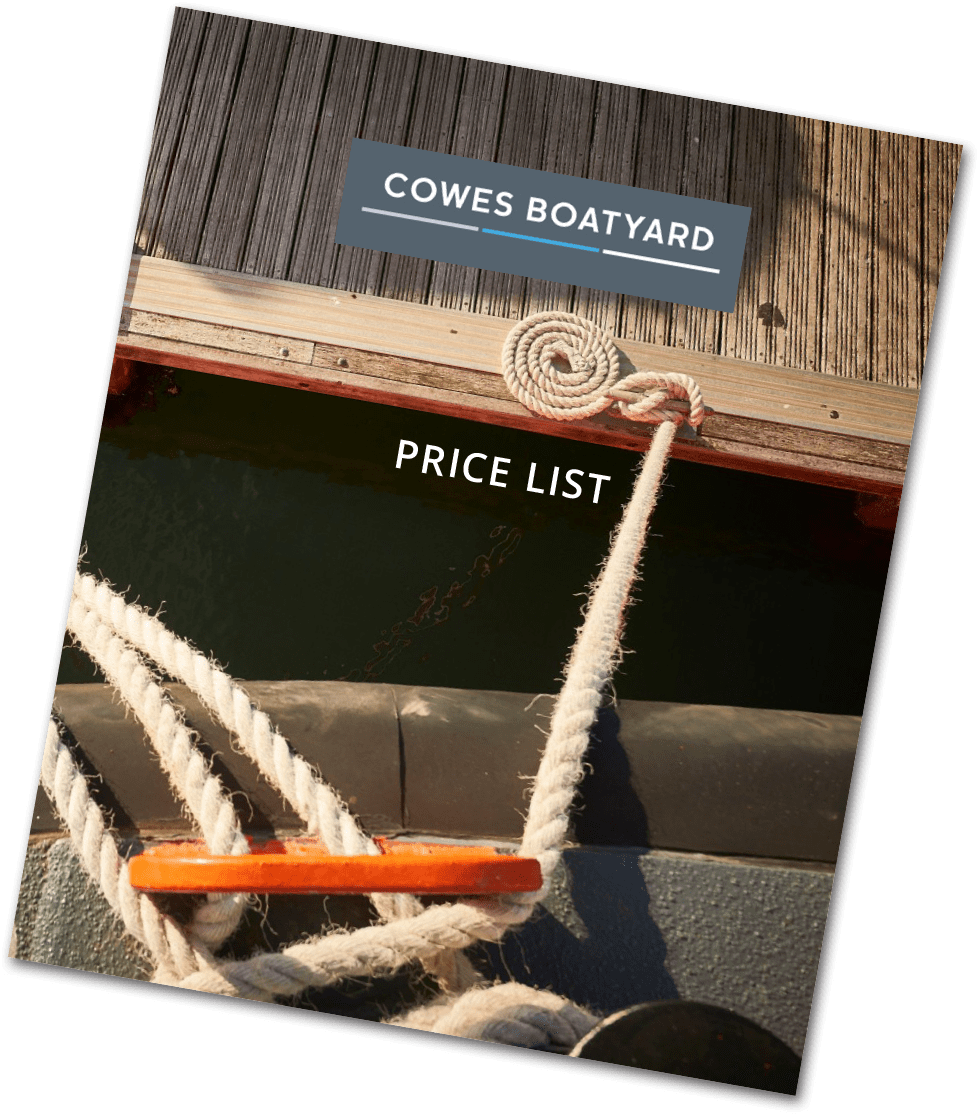 Cowes Boatyard Boat storage & maintenance in the heart of Cowes