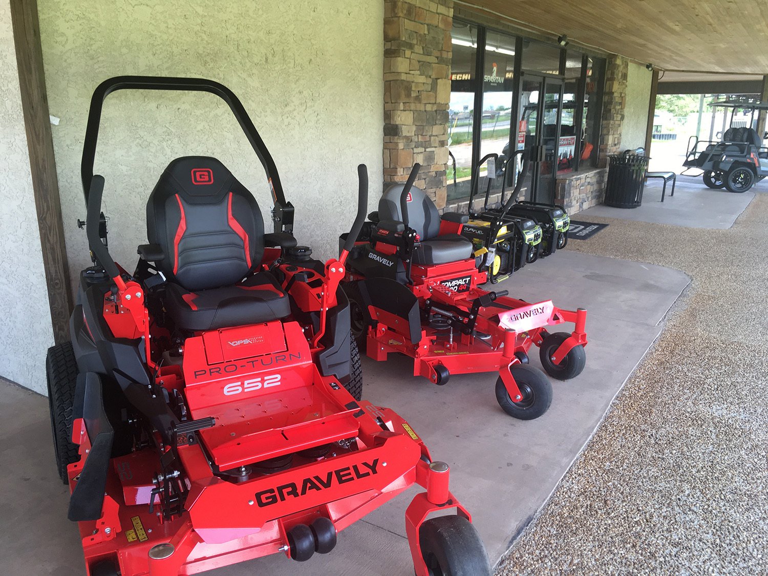 Spartan Mower Panama City, FL Easy Ride Lawn Equipment