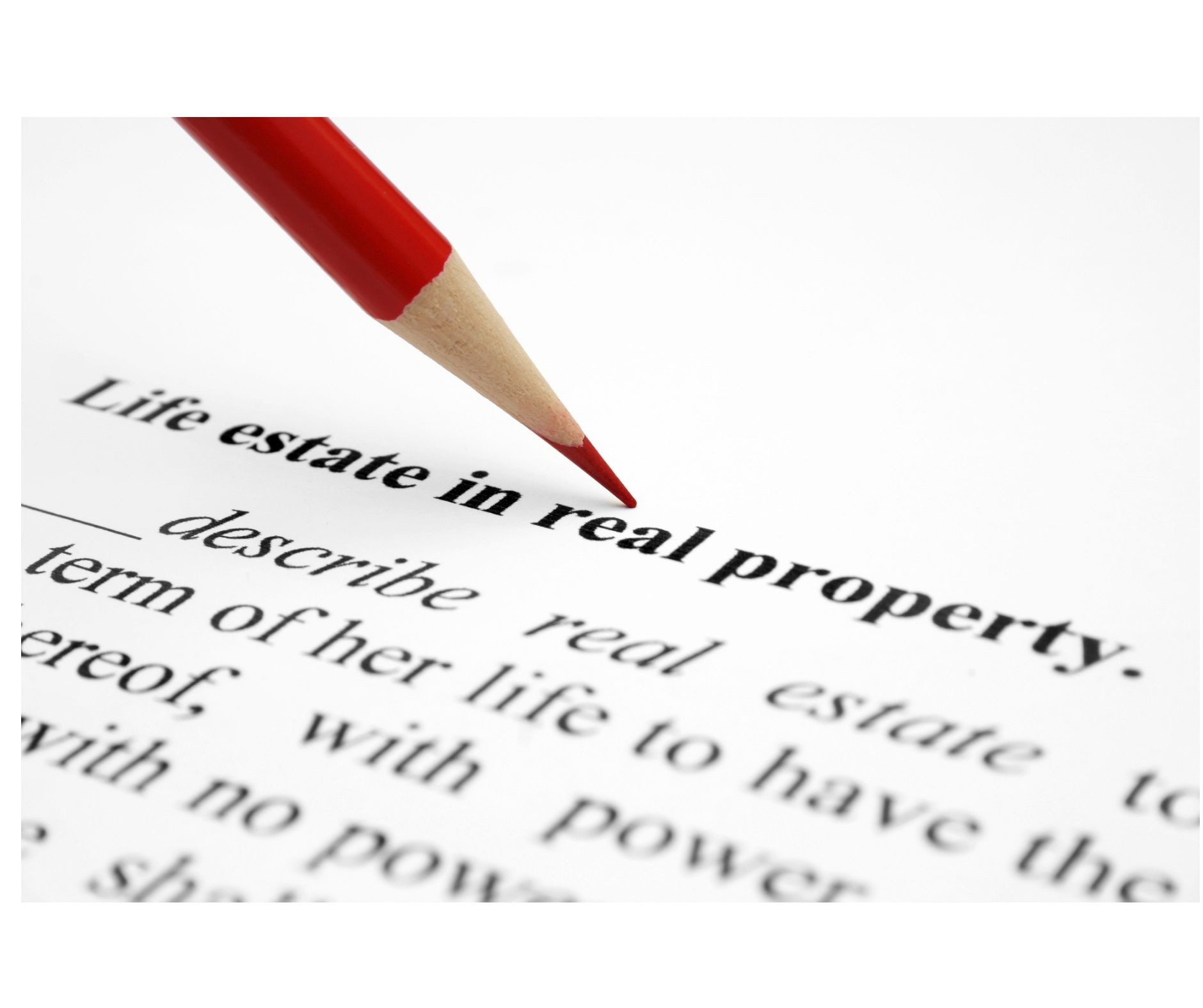 What is a life estate?