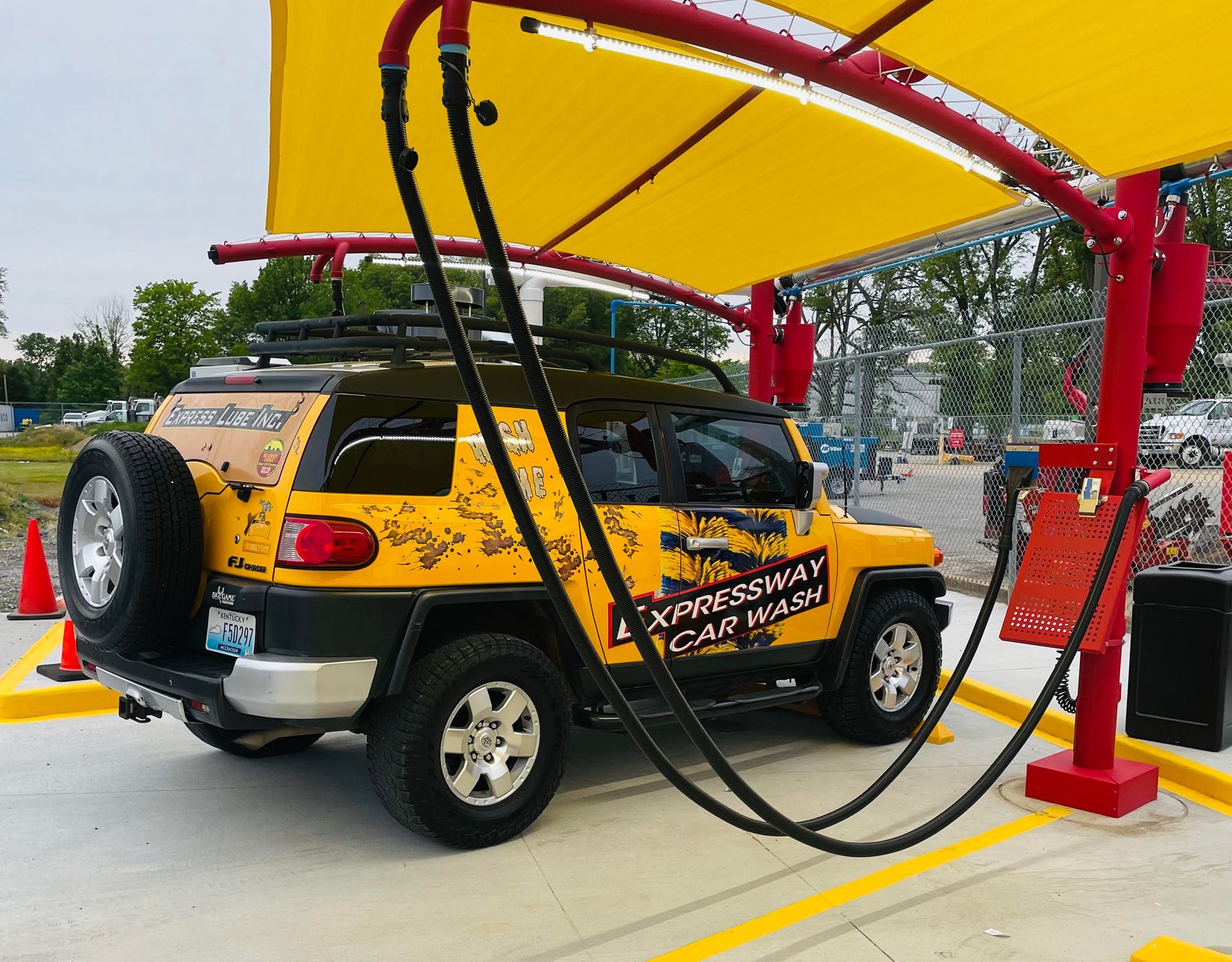 Expressway Car Wash Park Ave Location