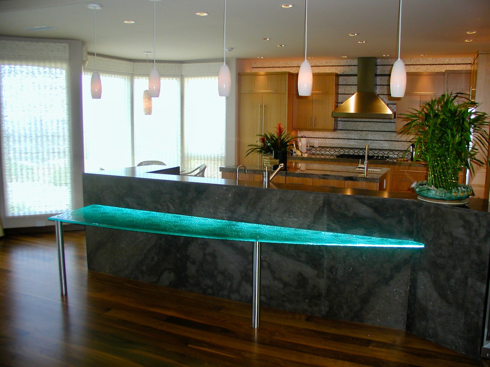 Glass Countertops Custom Glass Countertops TCG Glass