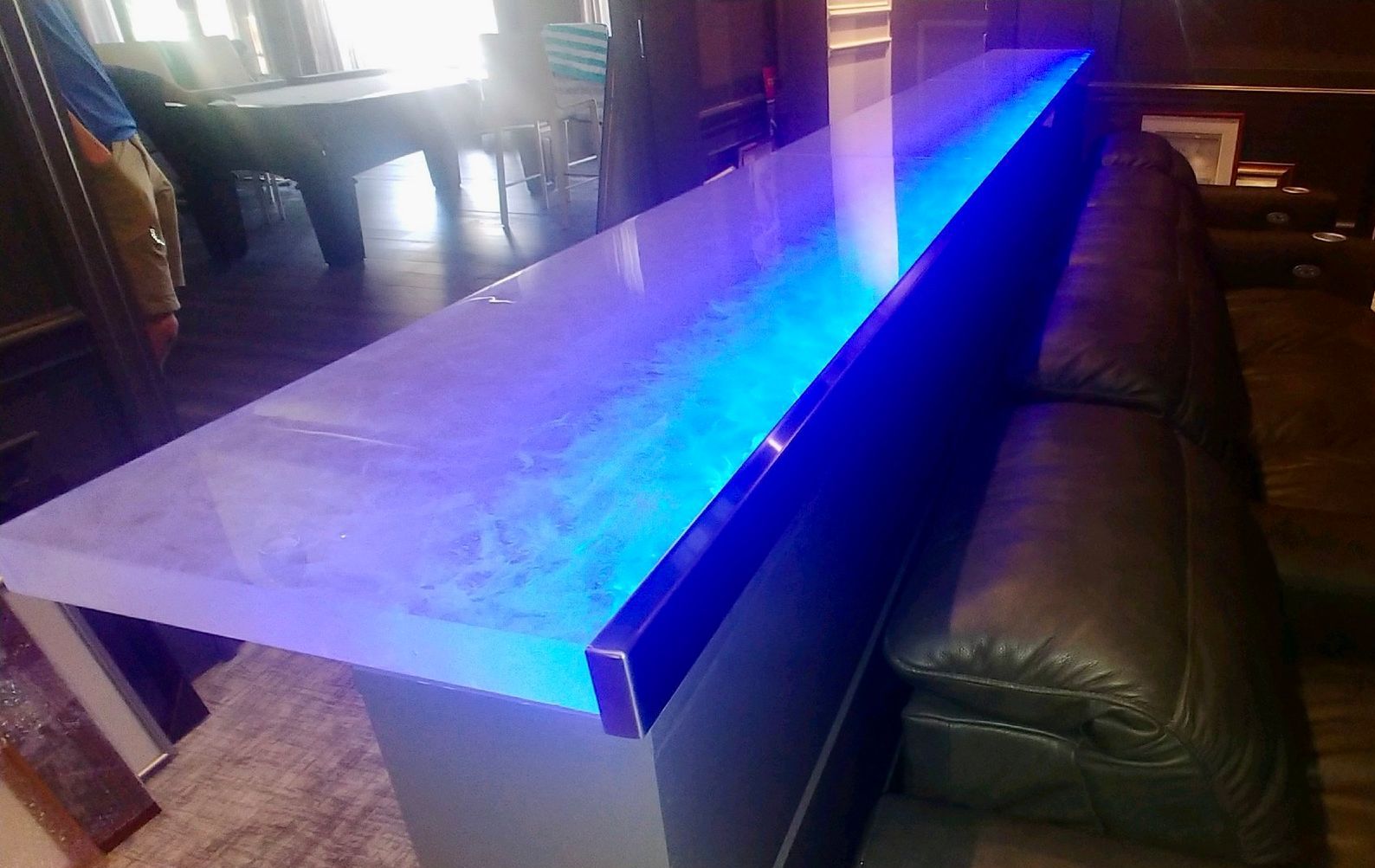 Glass Countertops Custom Glass Countertops TCG Glass