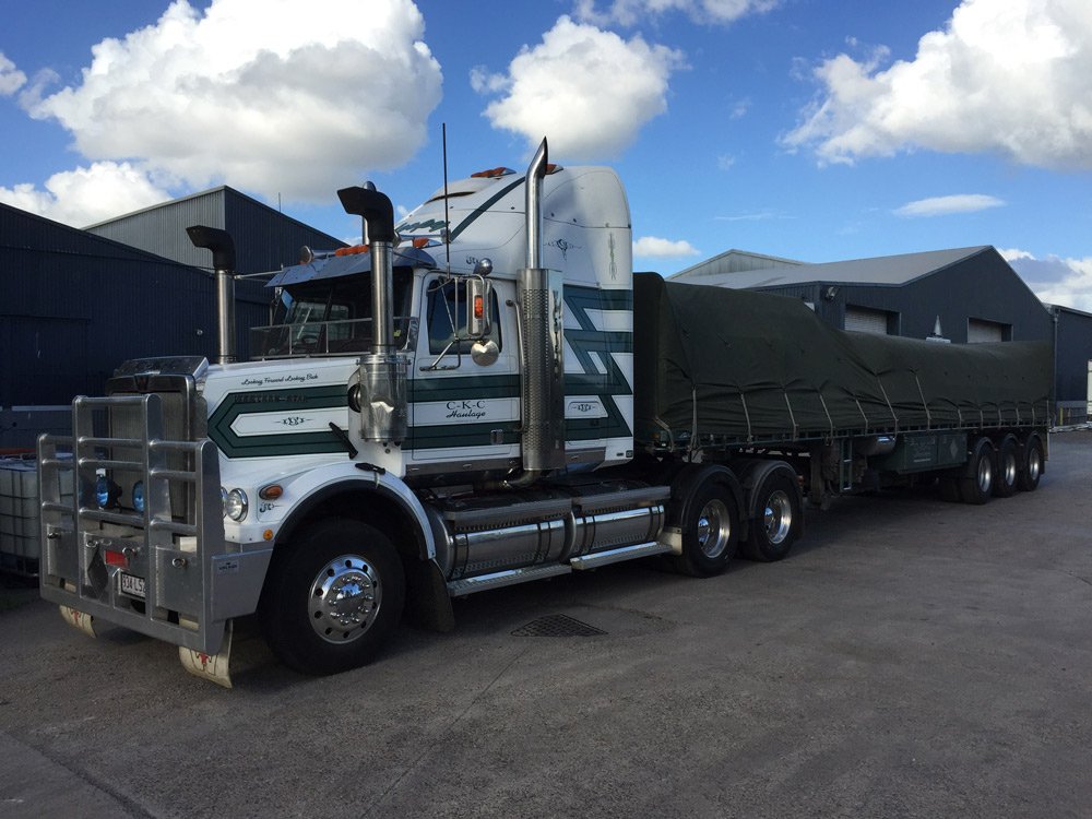 Vehicle & Project Gallery in Townsville CKC Haulage