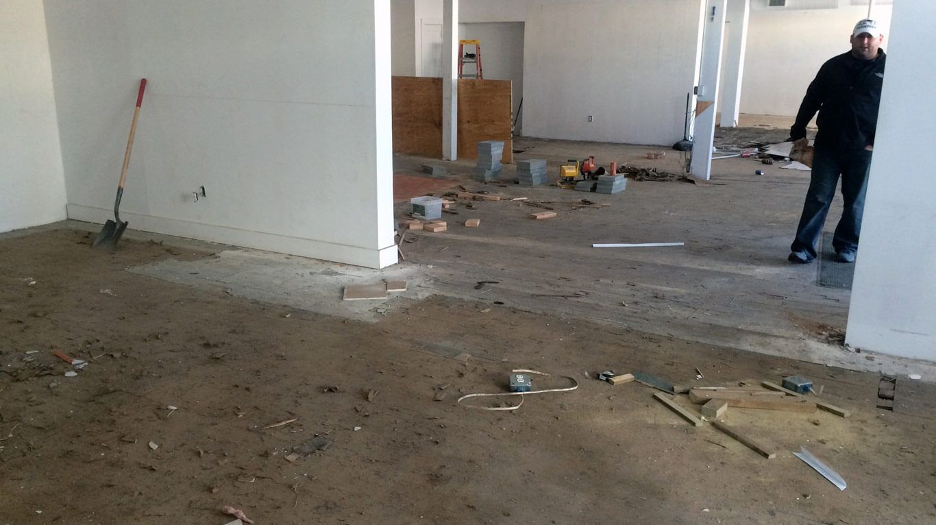 Rip Out And Replace Nashua, NH GMS Decorative Concrete & Hardscape