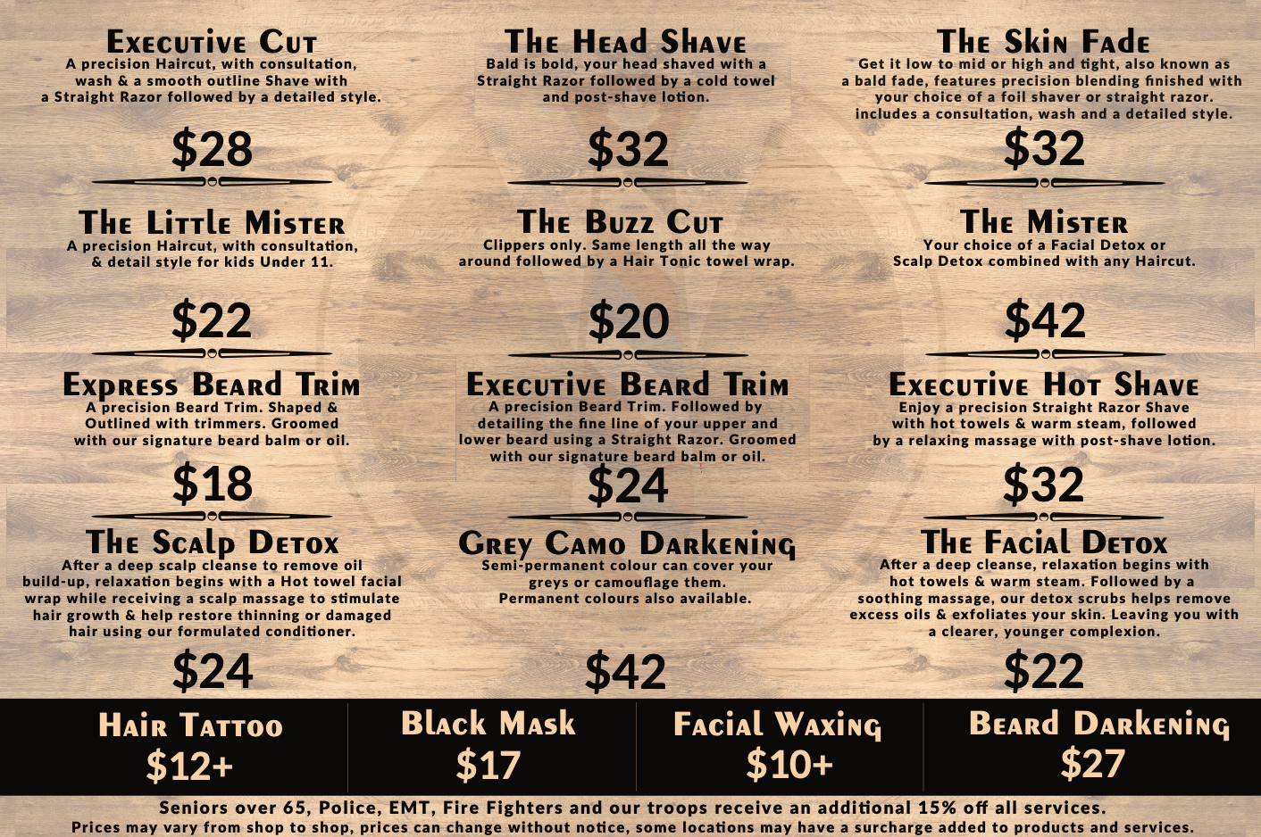 Mr. Barber Locations / Hamptons