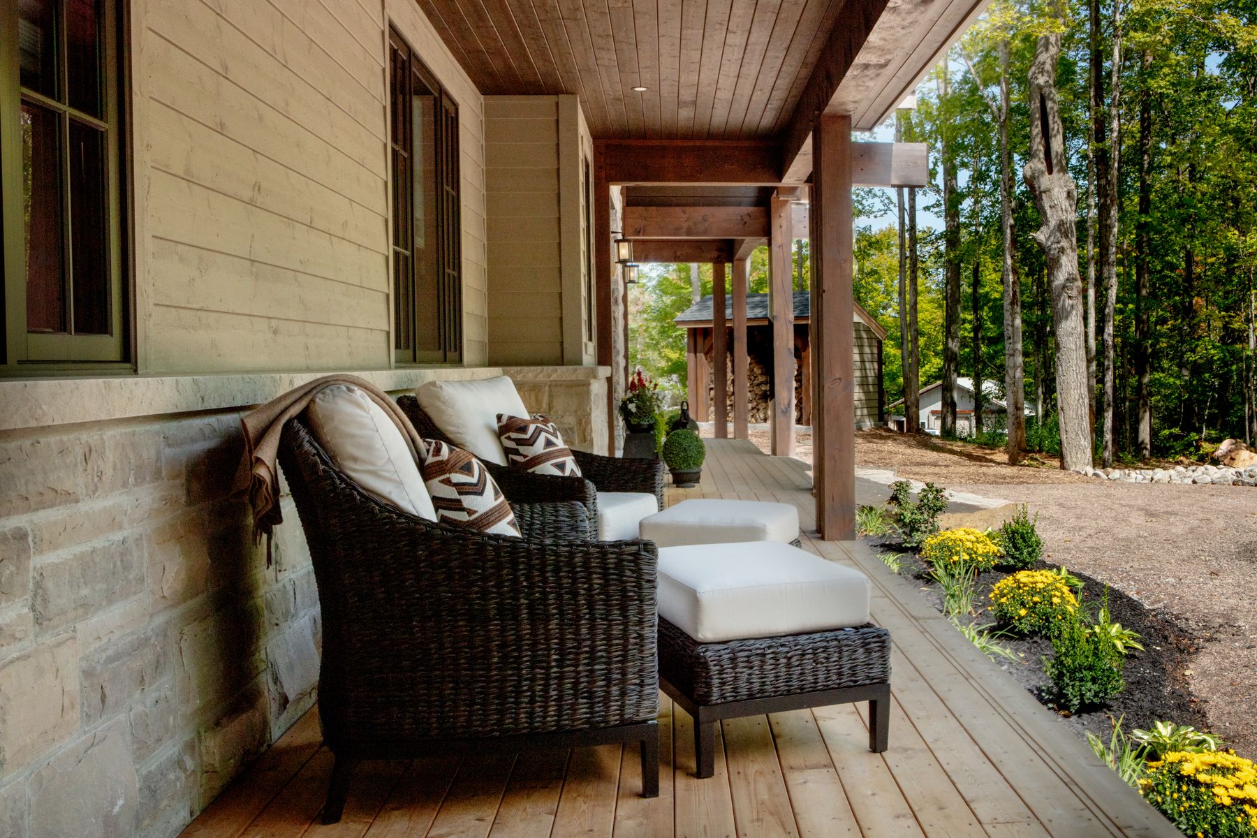 Tumble Wood Lodge Dream Home Cottage