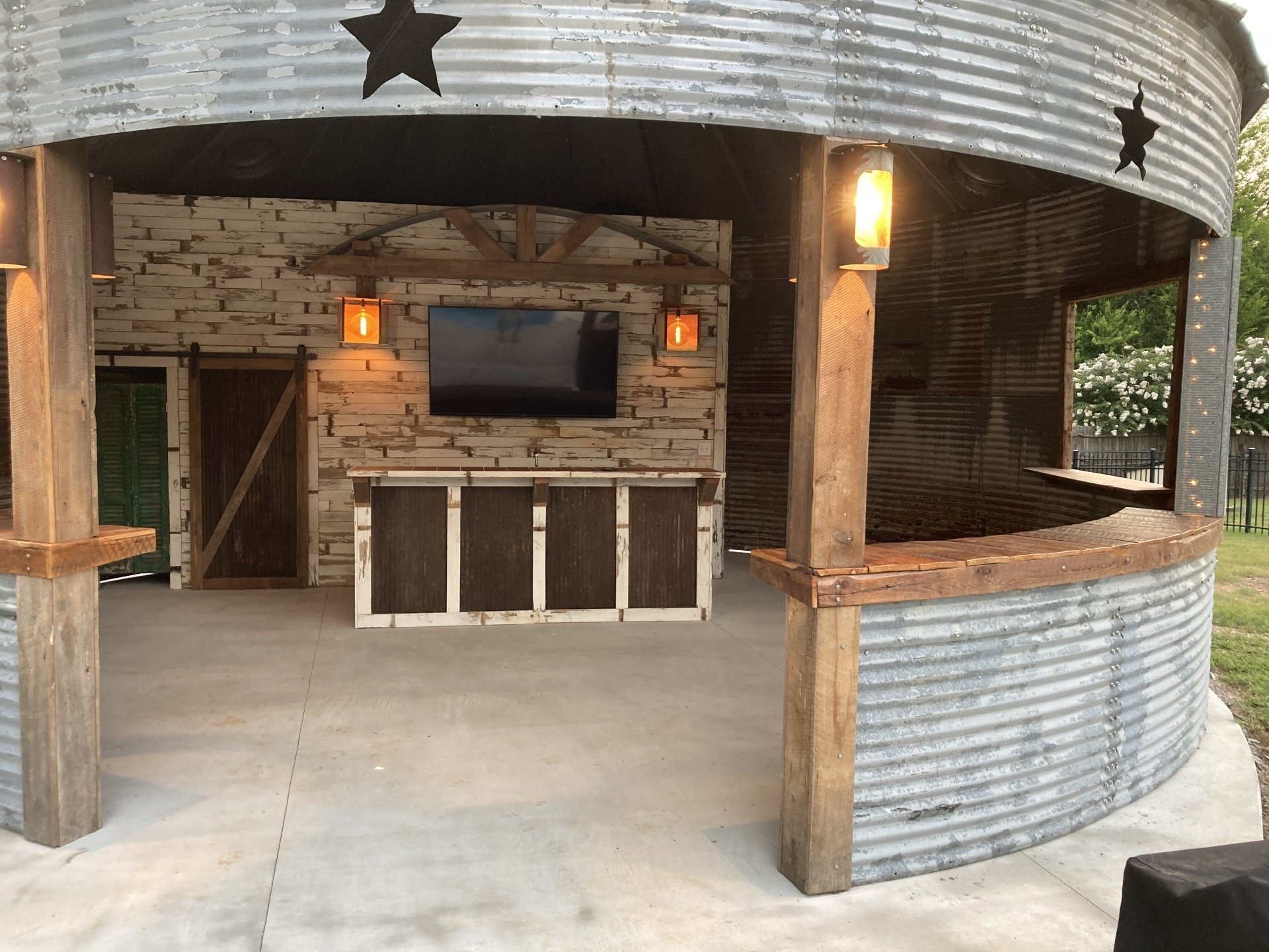 Beautiful Grain Bin Homes in Tennessee Grain Bin Living