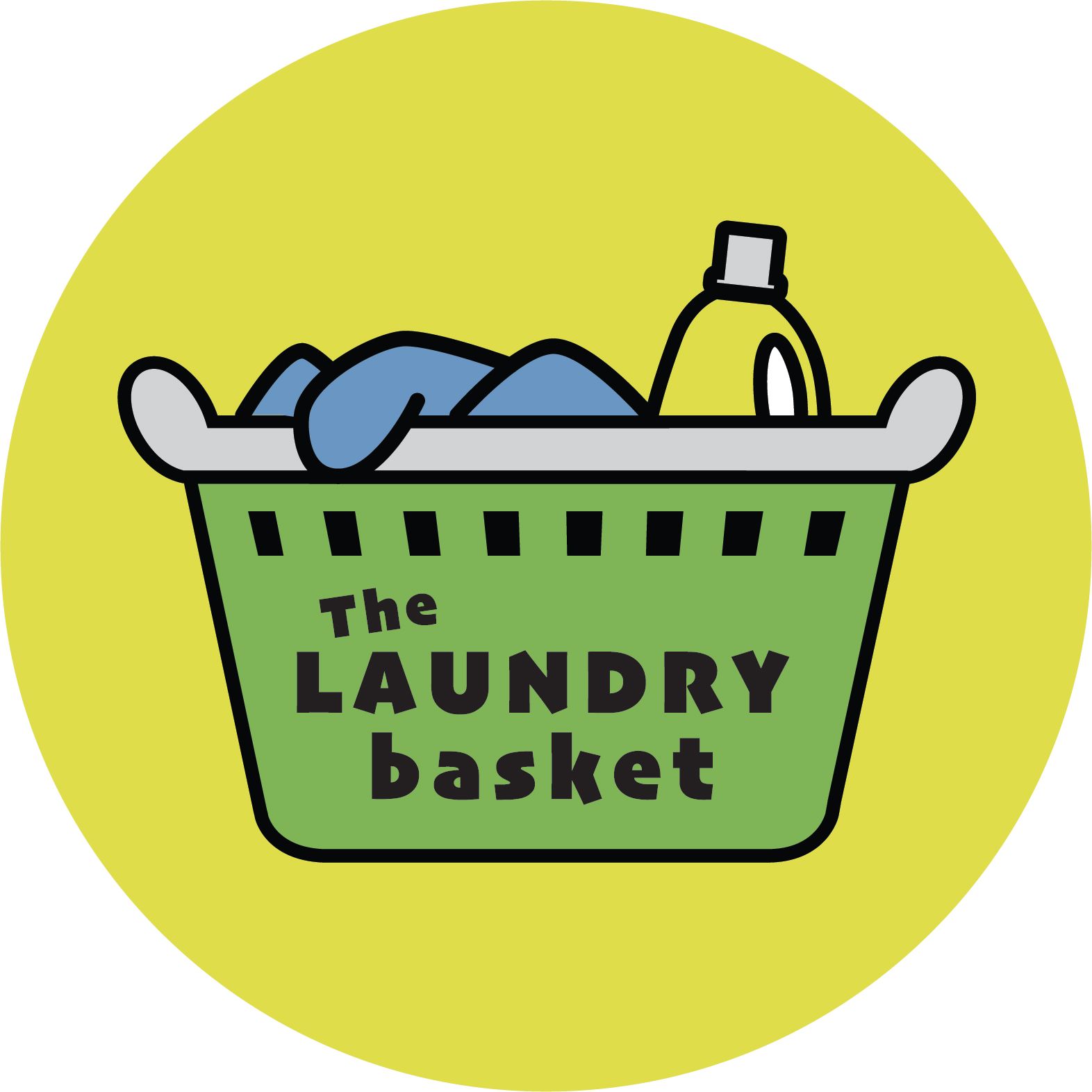 The Laundry Basket Laundromat in Bangor, Maine