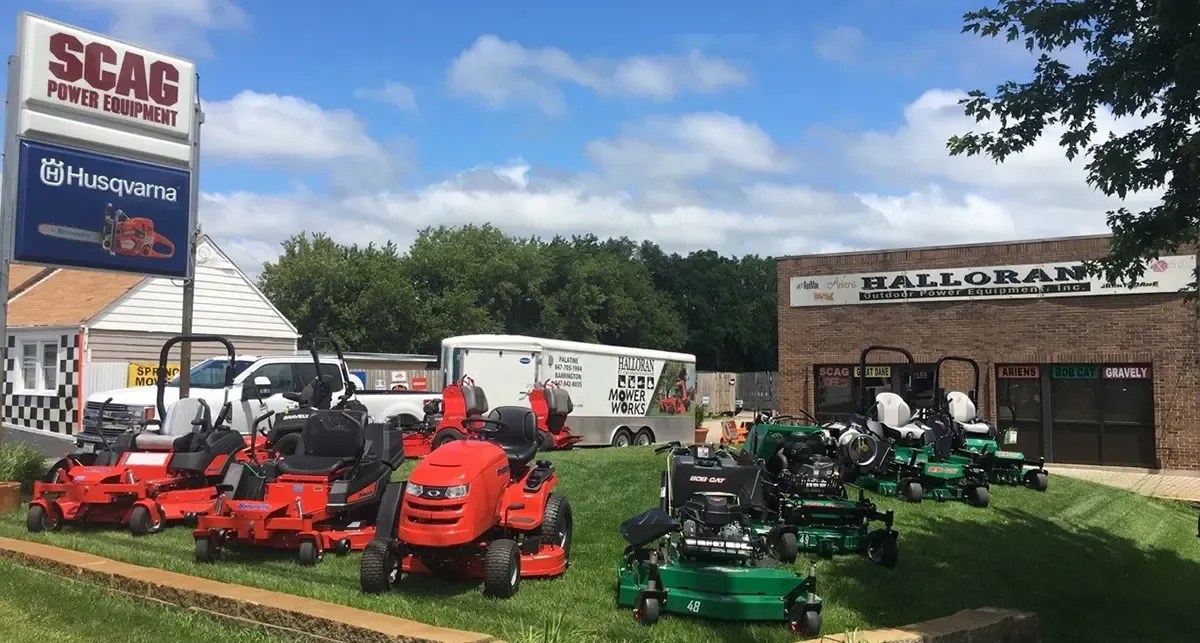 Halloran Equipment 2159 N Rand Rd. Palatine, IL 60074