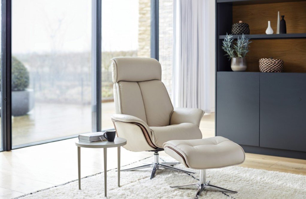 GPlan Lund Swivel Chair Relax Furniture at Bretts Ipswich, Suffolk