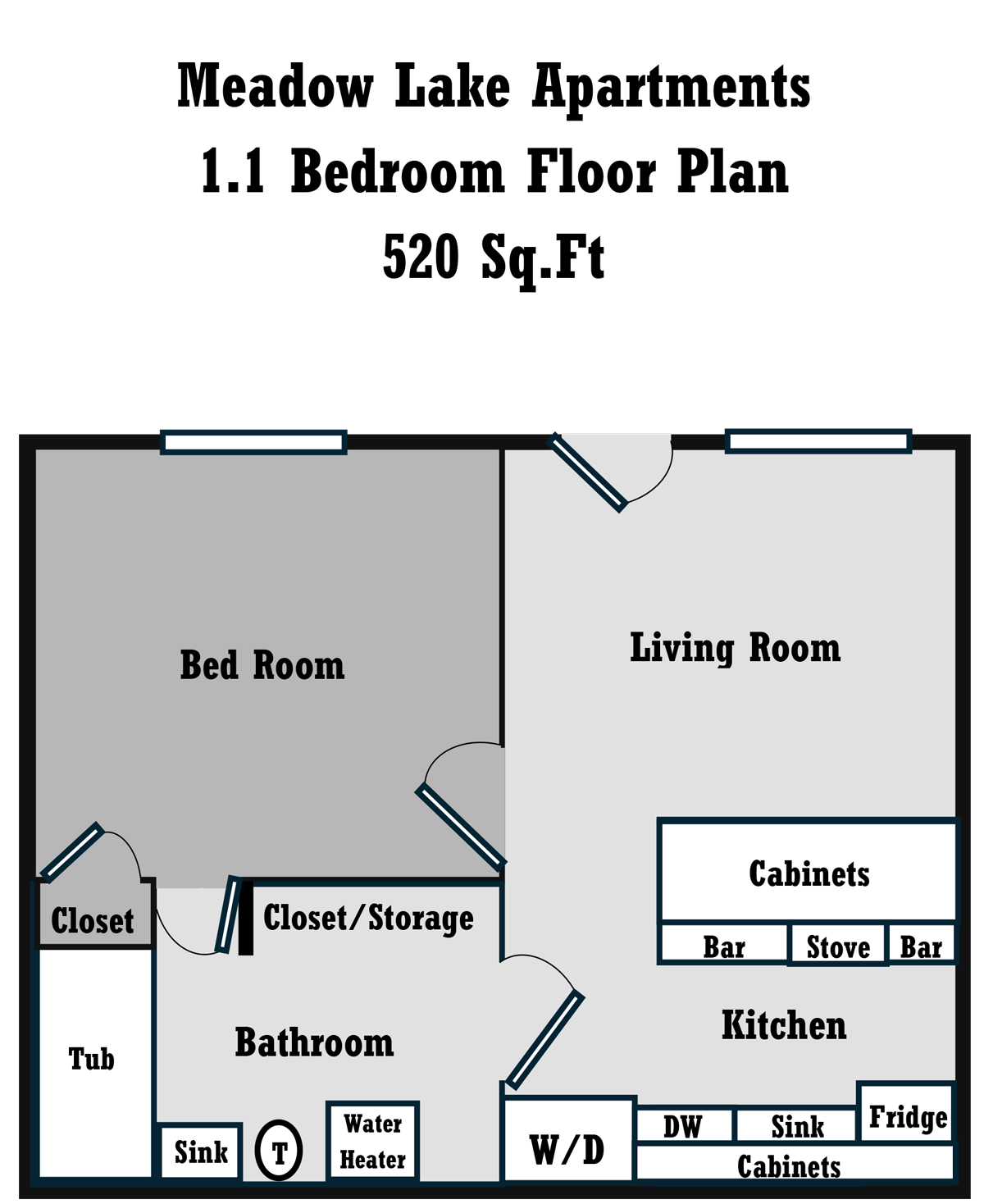 Home Meadow Lake Searcy, AR