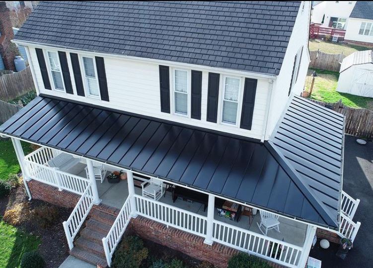 Metal Roofing Richmond, VA CB Chandler Roofing