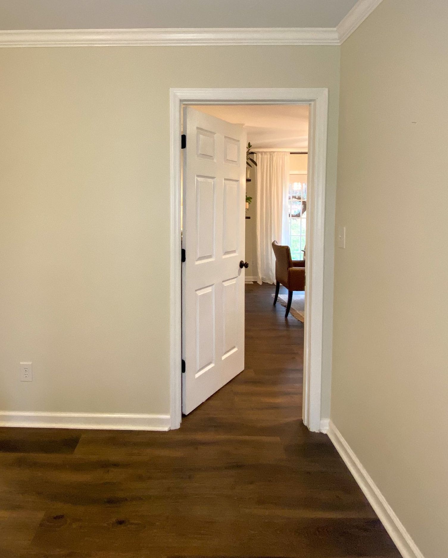 DIY Barn Door Installation Without Removing Trim