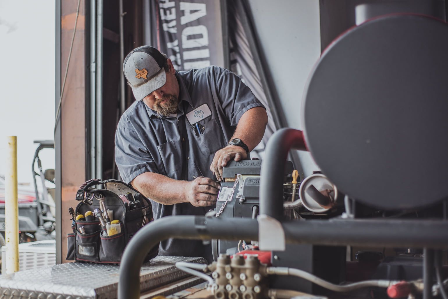 Trailer Parts & Repairs Odessa, TX J & B Trailers