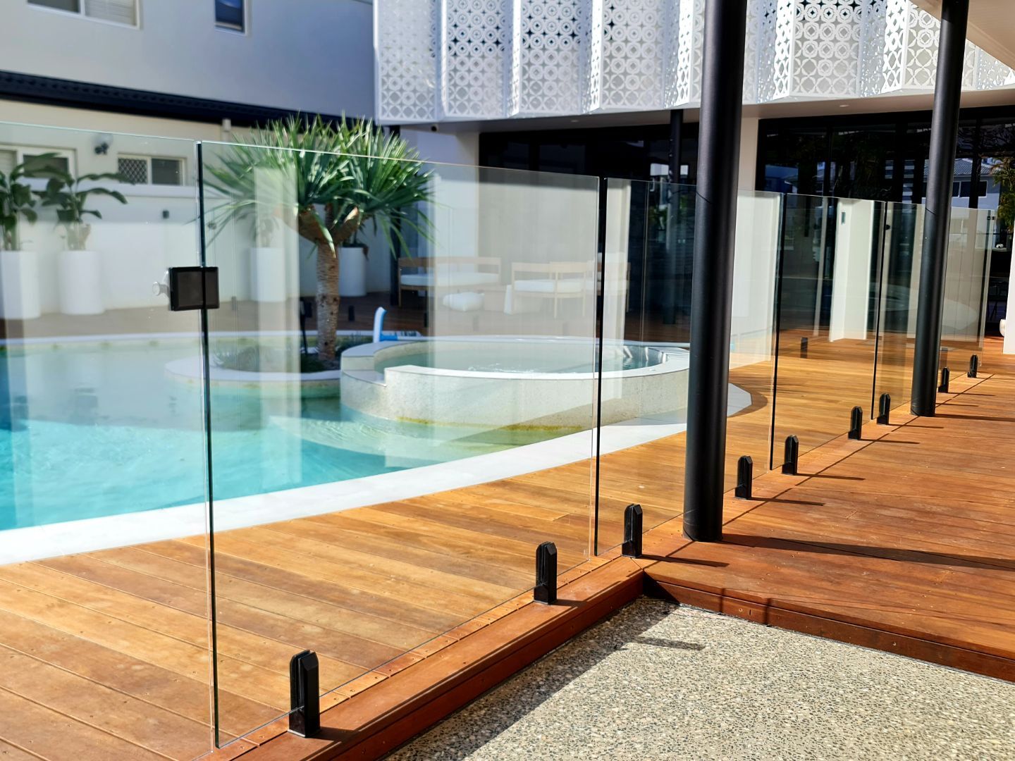 Frameless Glass Pool Fencing & Balustrades Gold Coast