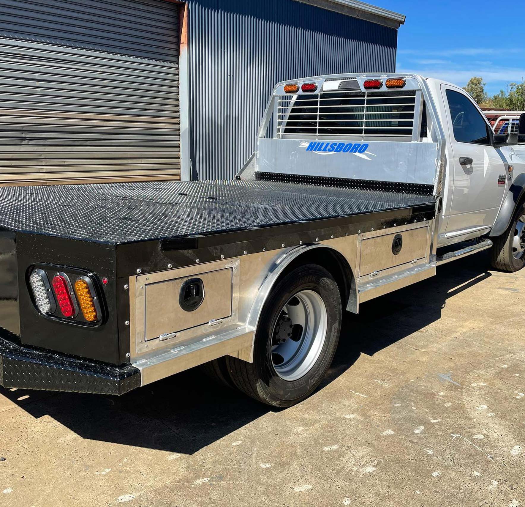 Custom Ute Trays Coffs Harbour Custom Canopies Arc Attack Fabrication