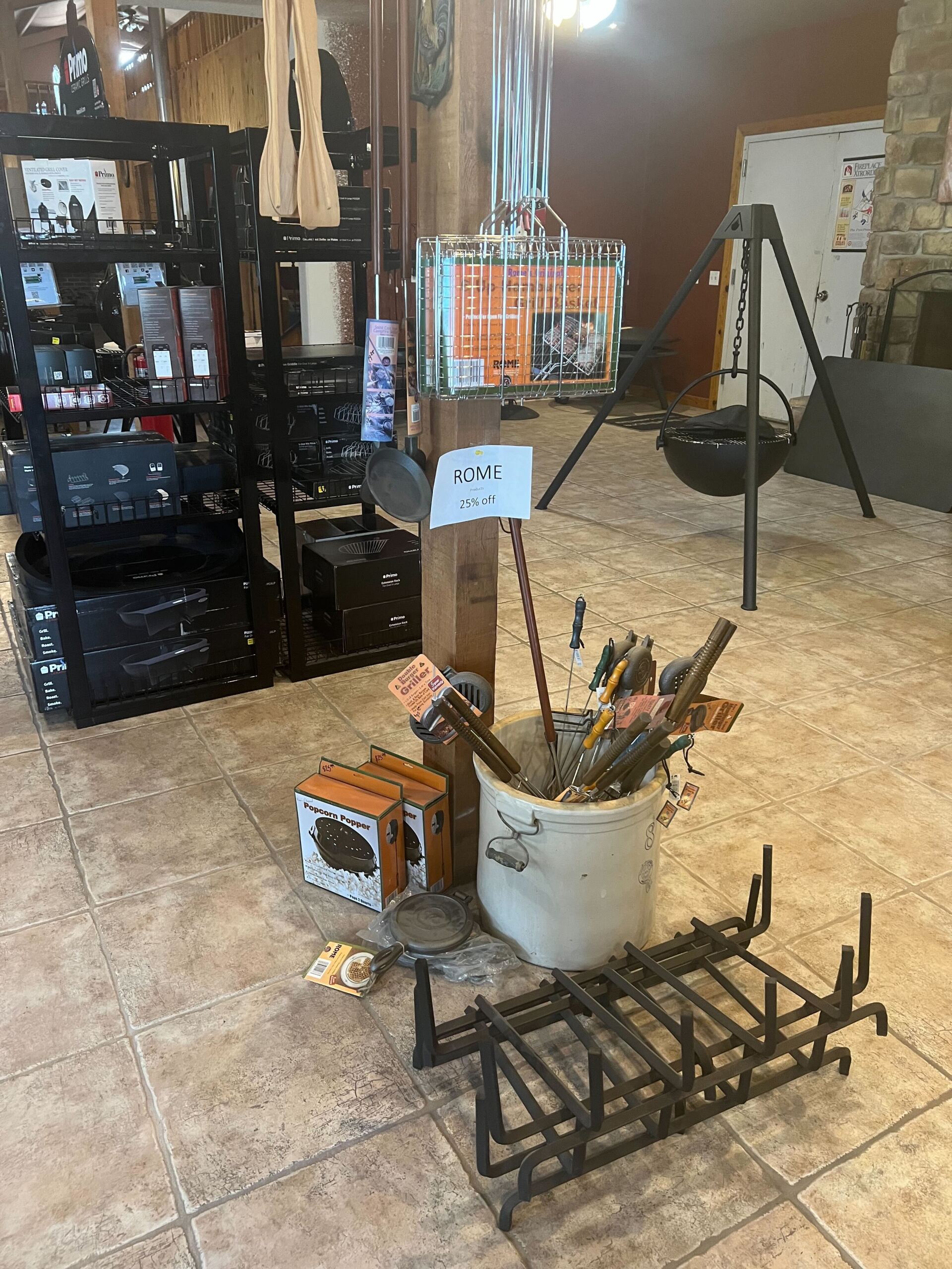 BBQ Accessories Gentry, AR Spavinaw Stove Company