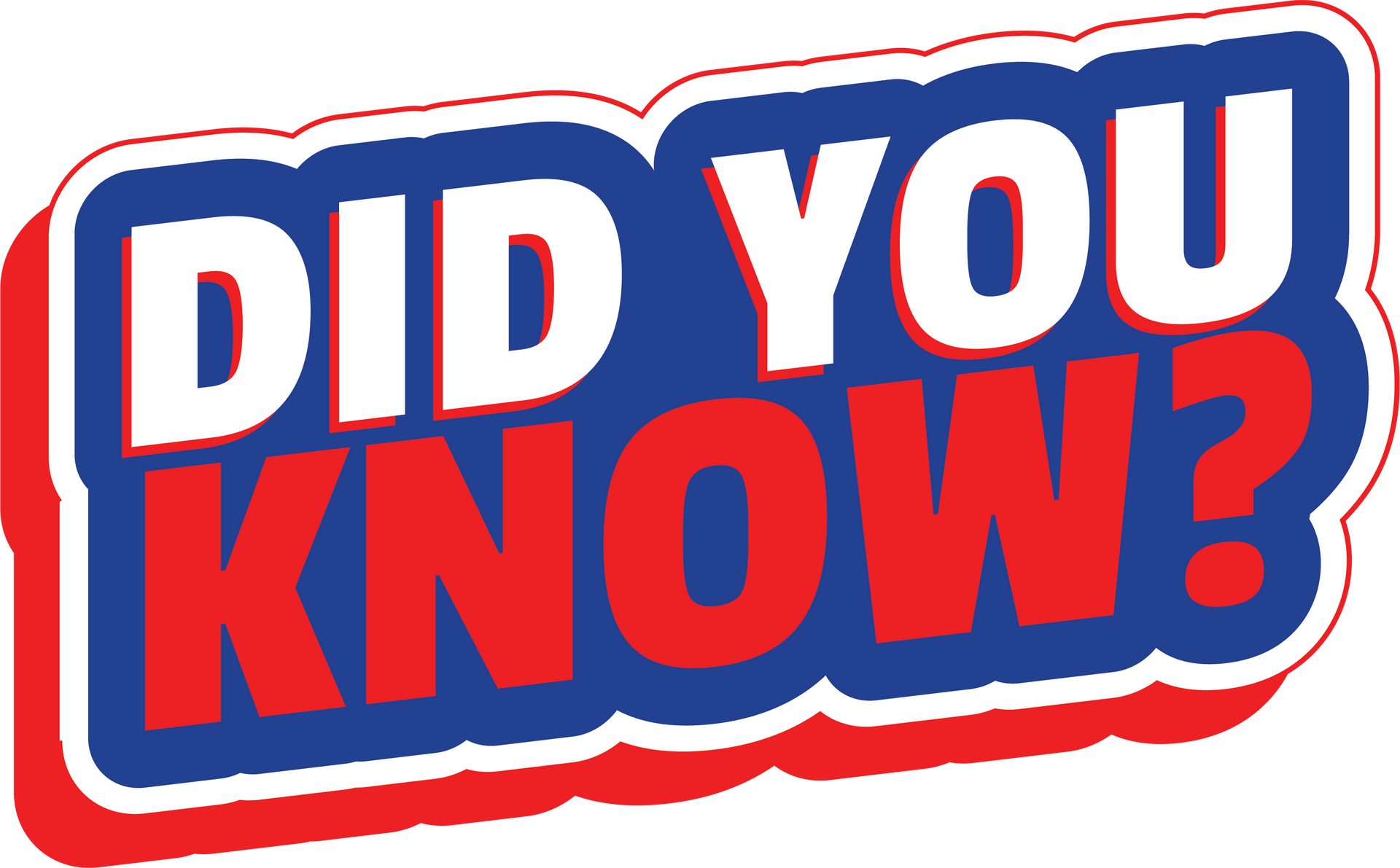 Did You Know?