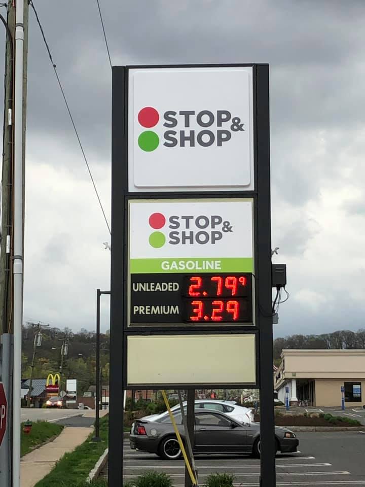 Projects Stop and Shop® Signage Signpro Inc® CT