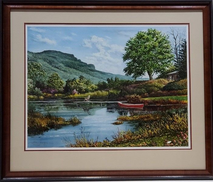 William Mangum Art Huntersville, NC Fosters Frame & Art Gallery Inc