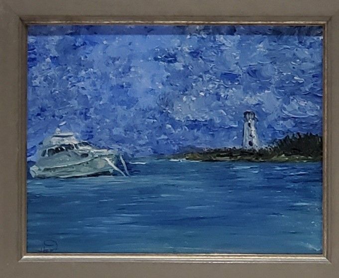 Original Art Huntersville Fosters Frame & Art Gallery Inc