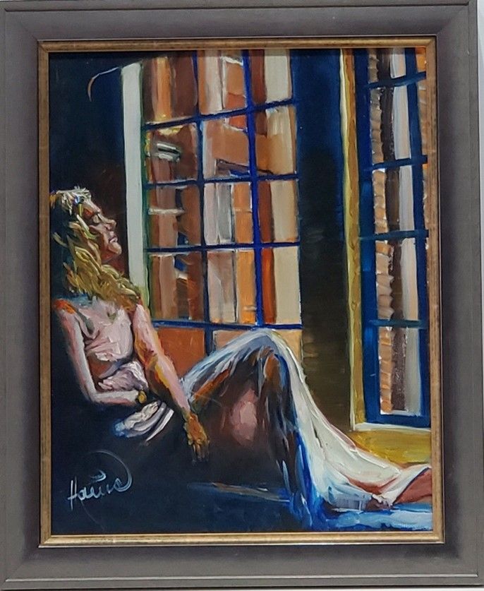 Original Art Huntersville Fosters Frame & Art Gallery Inc