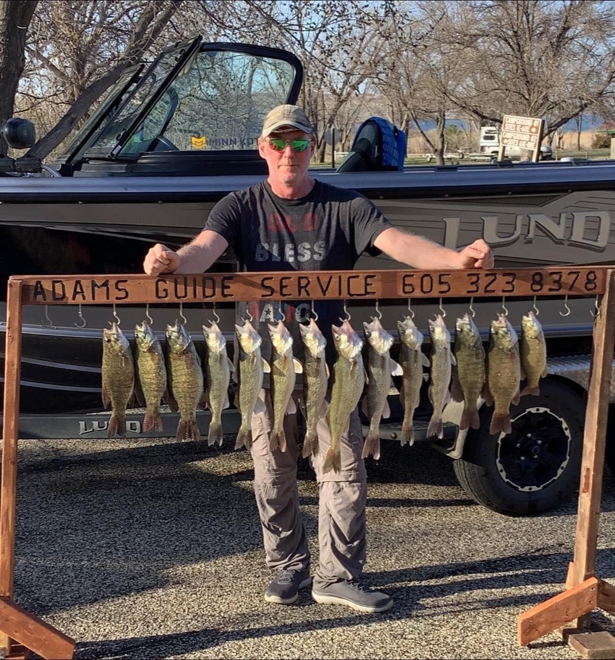 South Dakota Fishing Guide Adams Guide Service