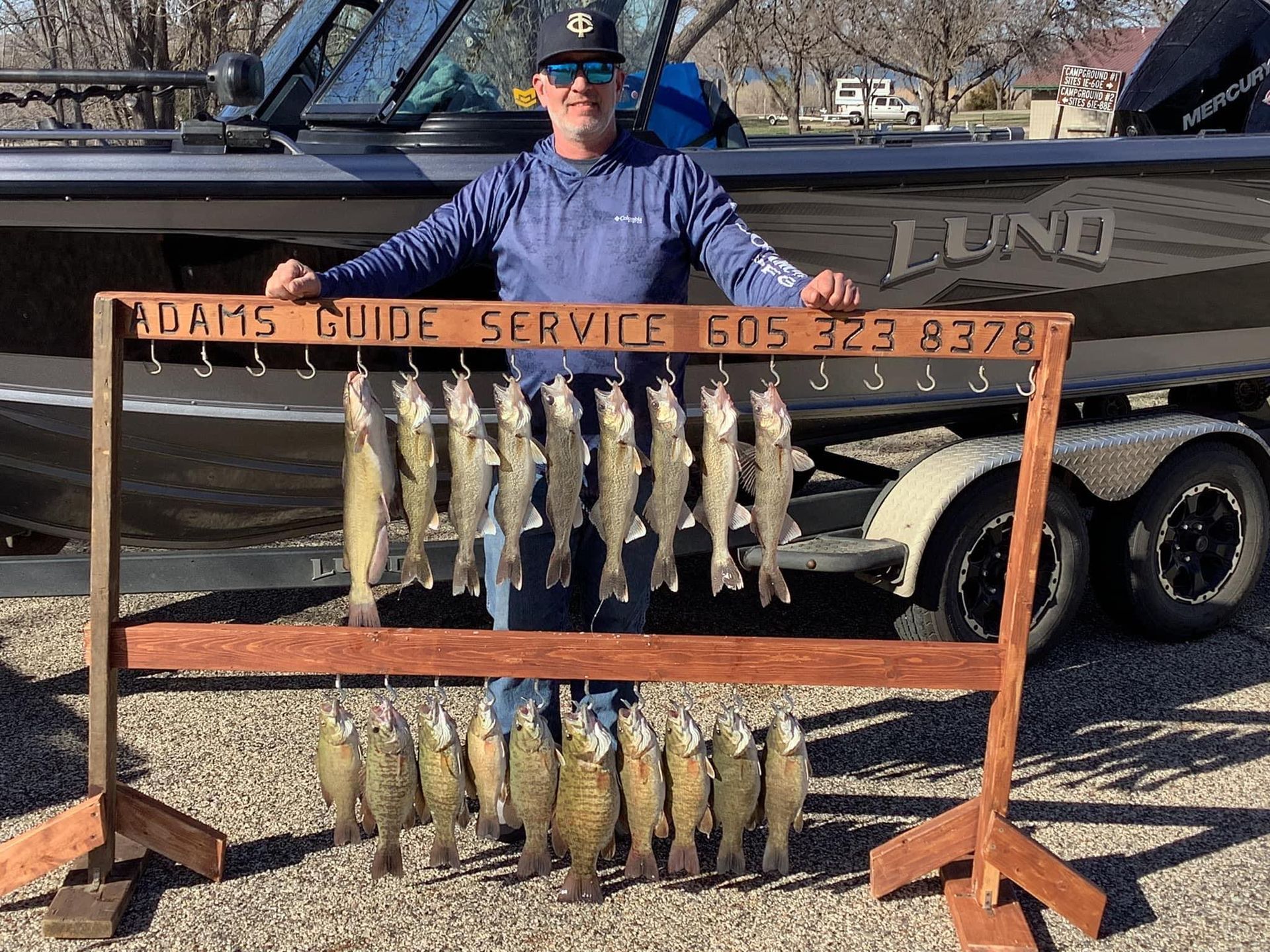 South Dakota Fishing Guide Adams Guide Service