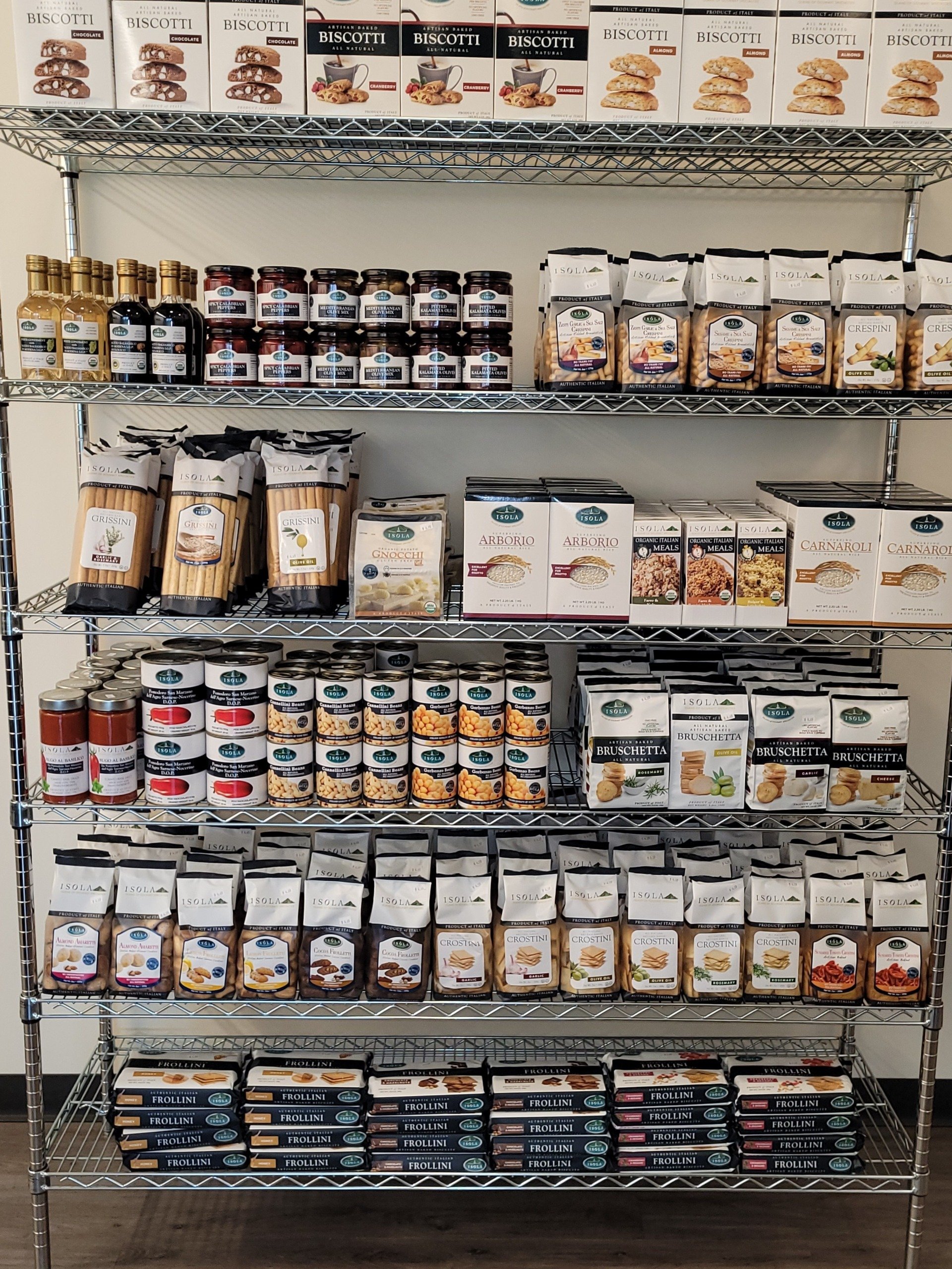 Products from Tony’s Private Label Tony’s Italian Deli Dyer, IN