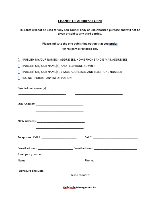 DellaValle Management Inc. Property Management Kentucky